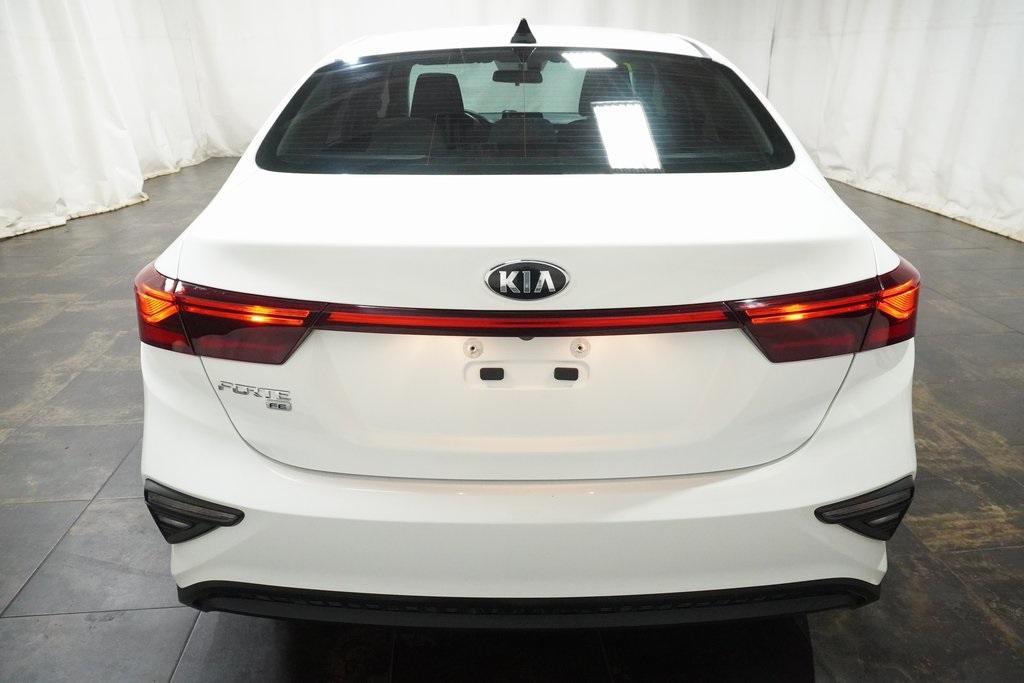 used 2021 Kia Forte car, priced at $13,990