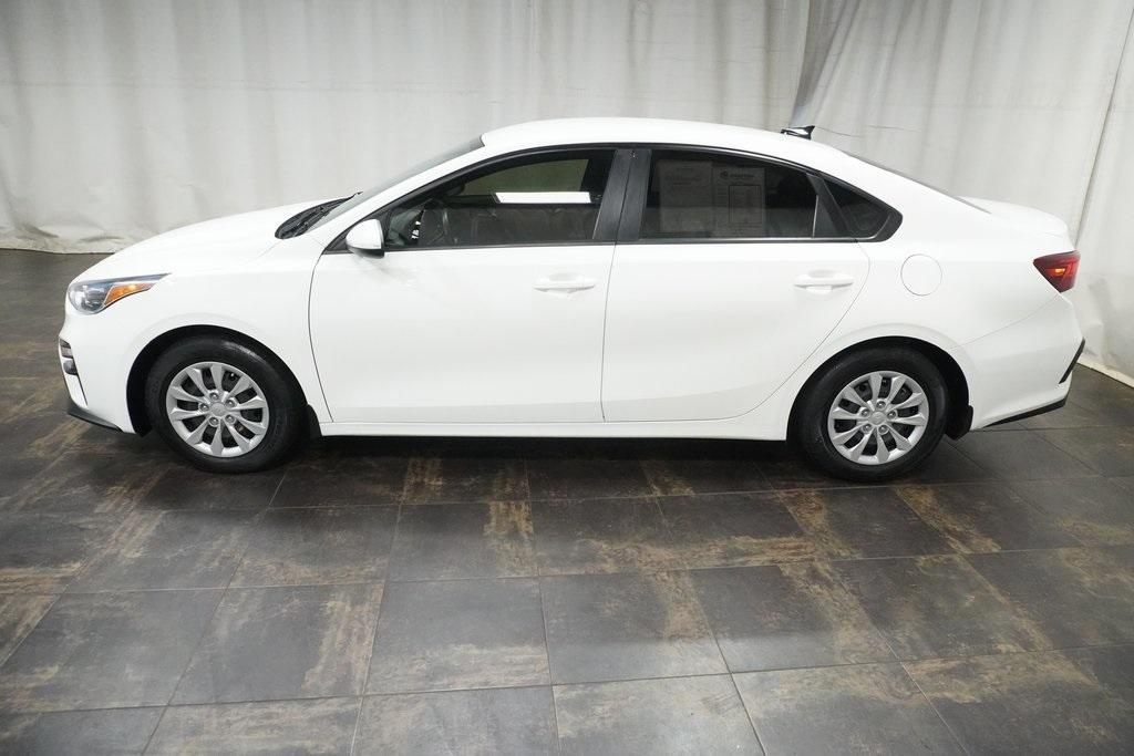 used 2021 Kia Forte car, priced at $13,990
