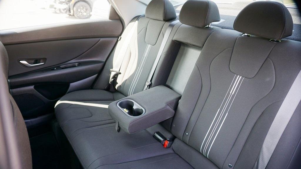 used 2024 Hyundai Elantra car, priced at $21,990