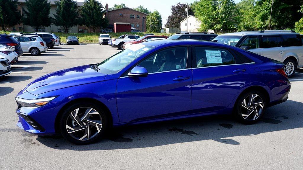 new 2024 Hyundai Elantra car, priced at $25,982