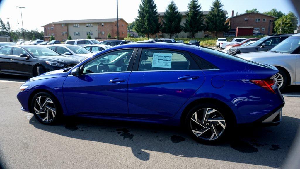 new 2024 Hyundai Elantra car, priced at $25,982