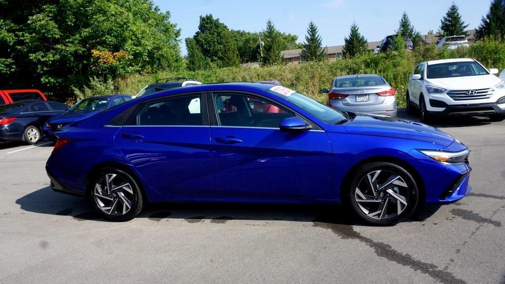 used 2024 Hyundai Elantra car, priced at $21,990
