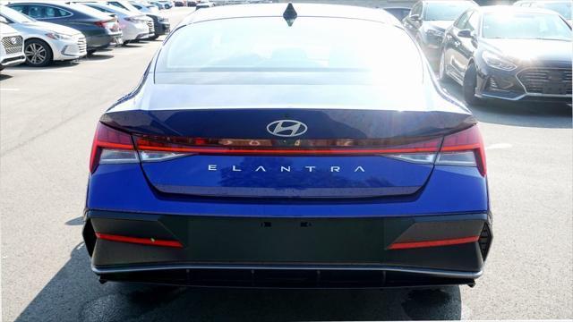 new 2024 Hyundai Elantra car, priced at $24,982