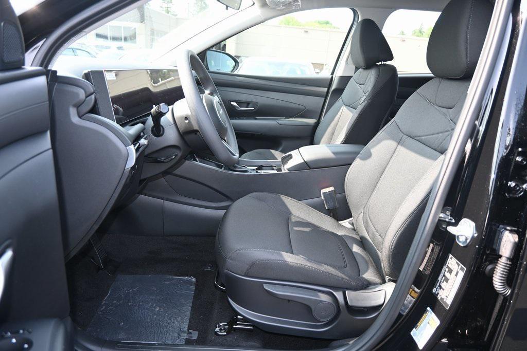 new 2025 Hyundai Tucson car, priced at $29,560