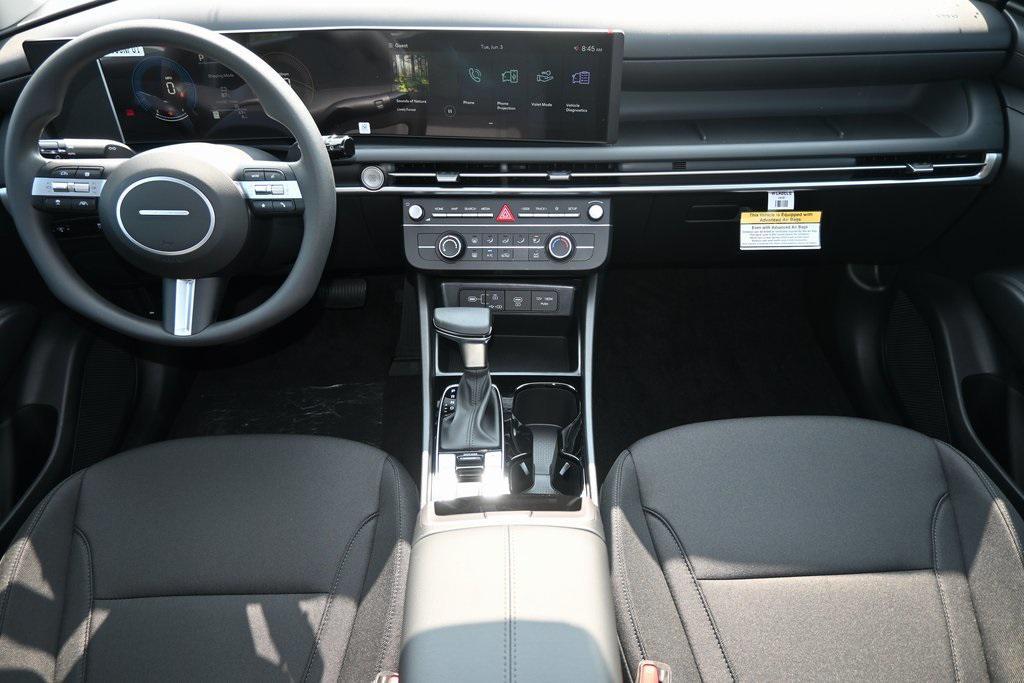 new 2025 Hyundai Tucson car, priced at $29,560