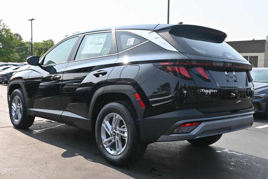 new 2025 Hyundai Tucson car, priced at $29,560