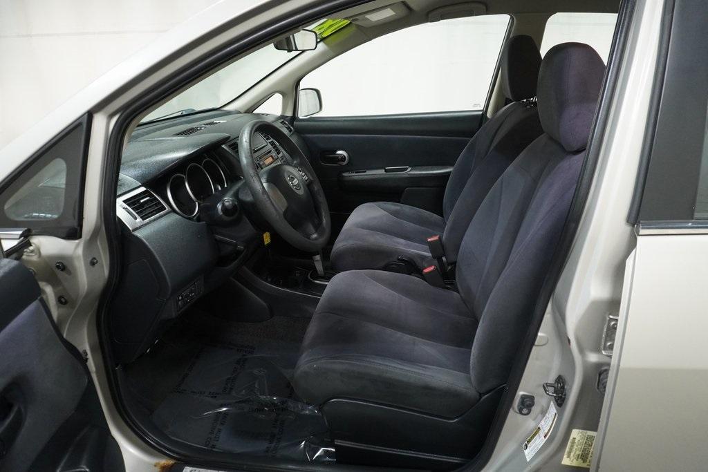 used 2008 Nissan Versa car, priced at $5,990