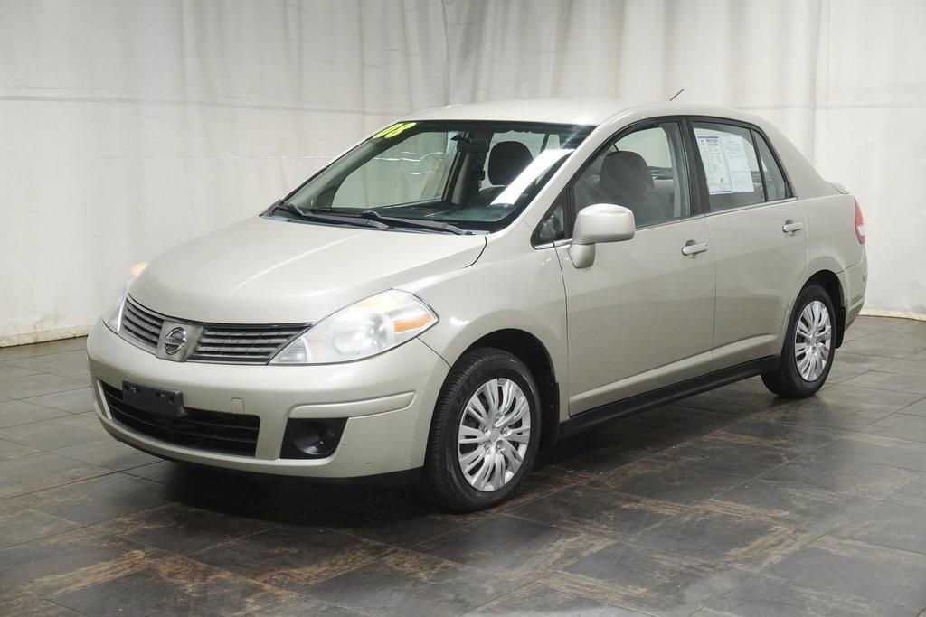 used 2008 Nissan Versa car, priced at $5,990