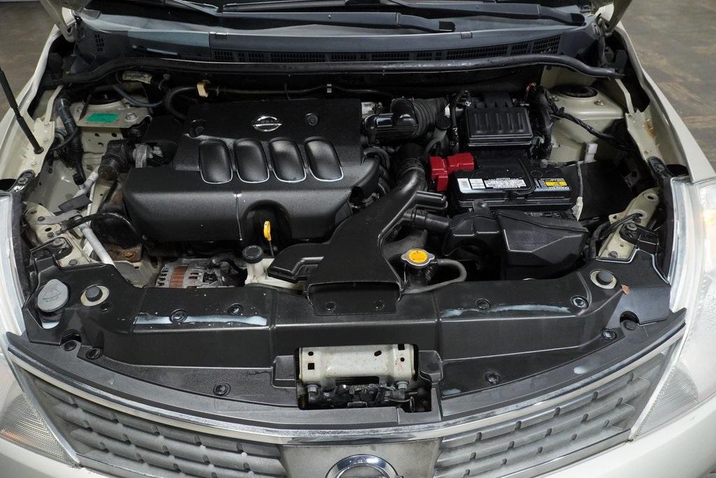 used 2008 Nissan Versa car, priced at $5,990