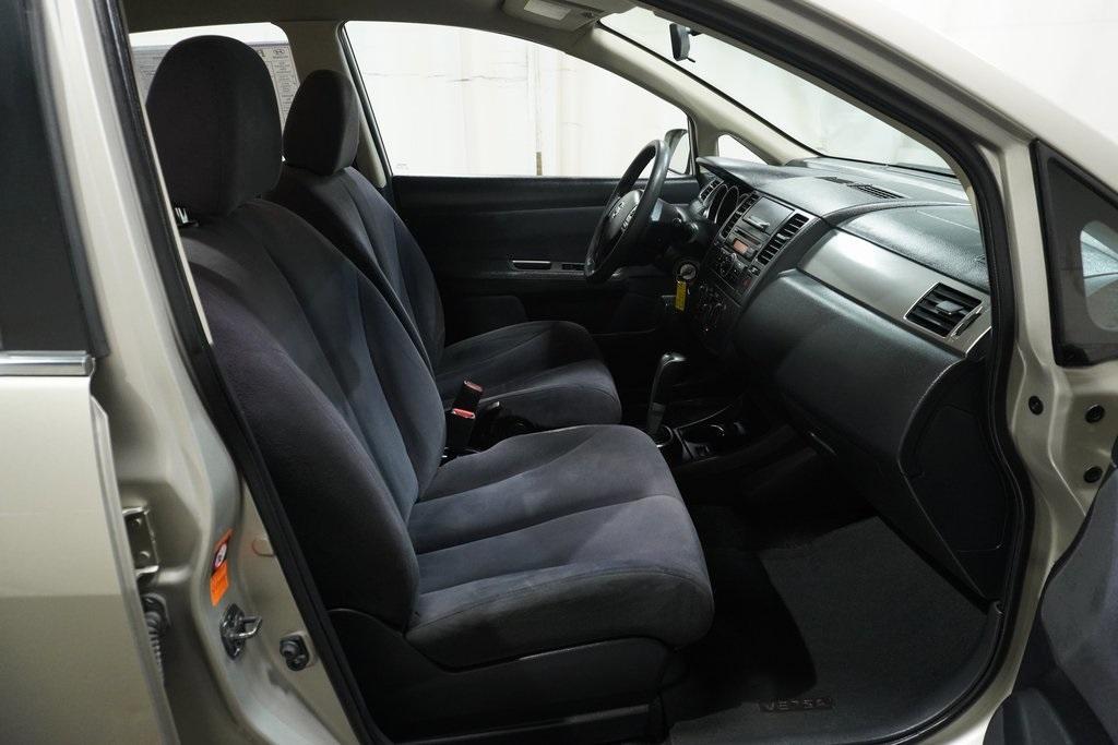 used 2008 Nissan Versa car, priced at $5,990