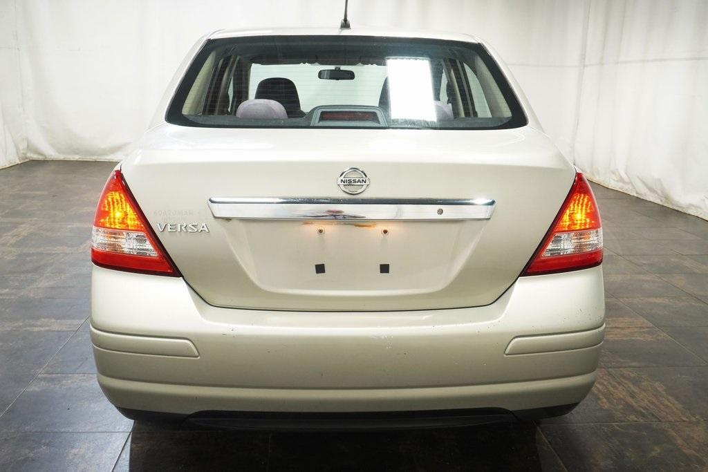 used 2008 Nissan Versa car, priced at $5,990