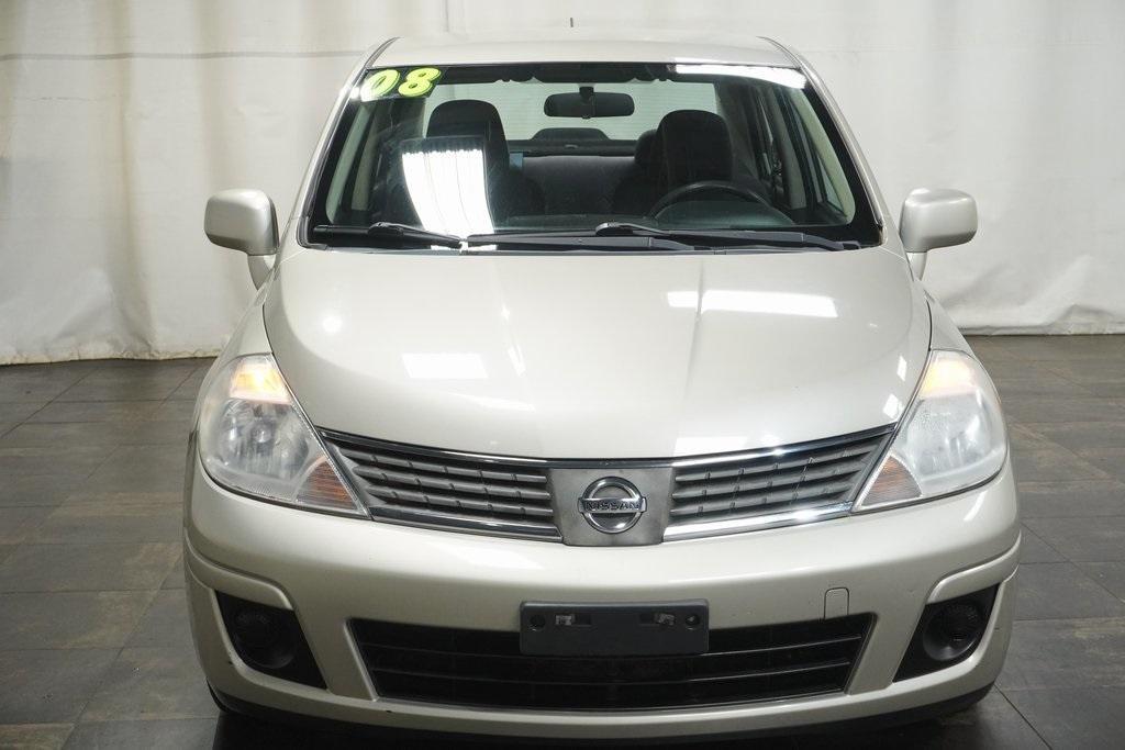 used 2008 Nissan Versa car, priced at $5,990