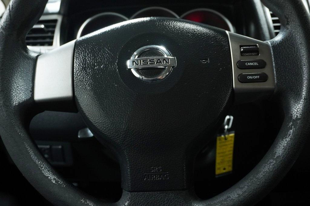 used 2008 Nissan Versa car, priced at $5,990