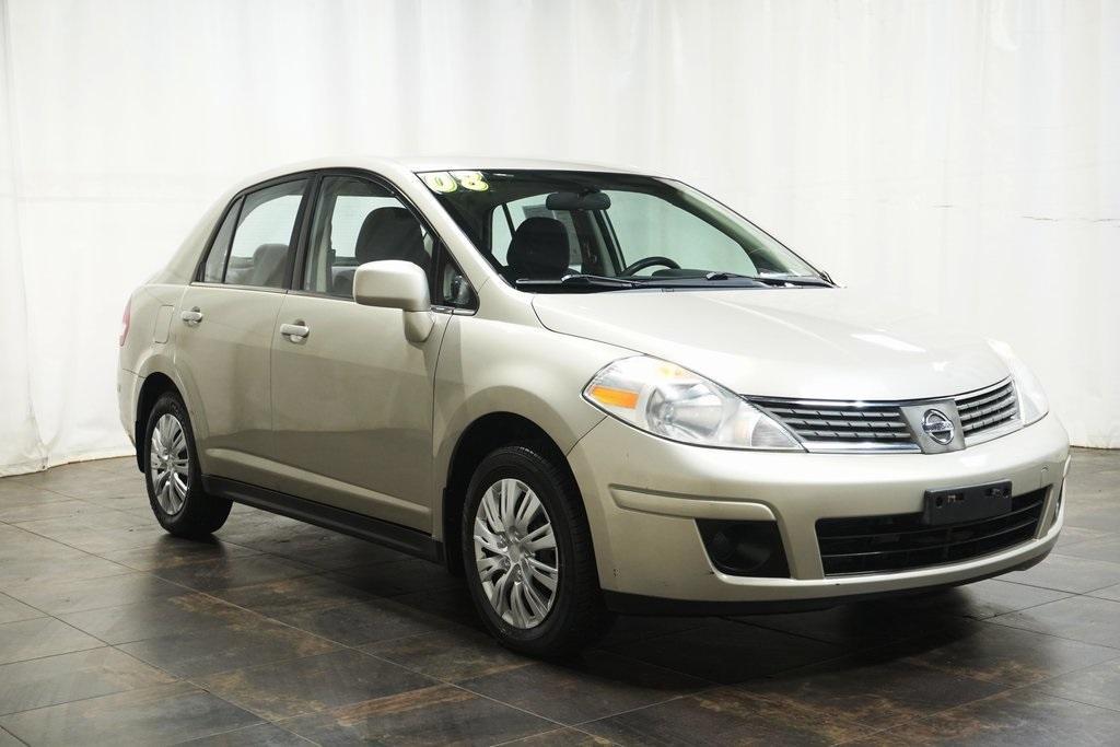 used 2008 Nissan Versa car, priced at $5,990