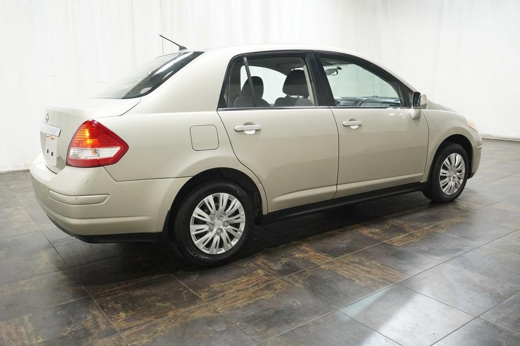 used 2008 Nissan Versa car, priced at $5,990