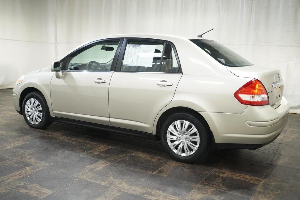 used 2008 Nissan Versa car, priced at $5,990