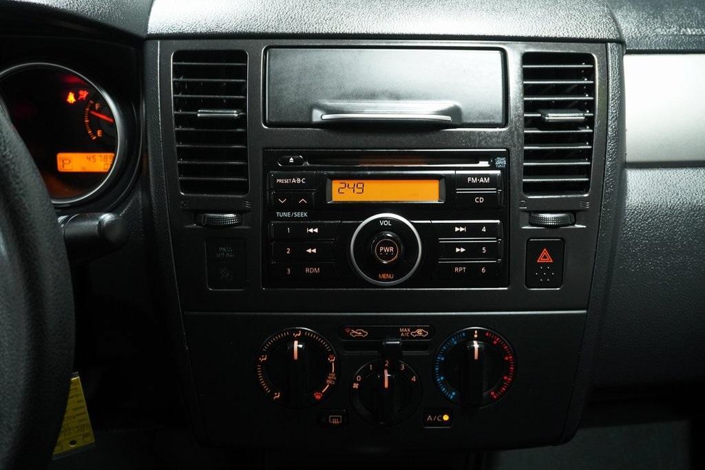 used 2008 Nissan Versa car, priced at $5,990