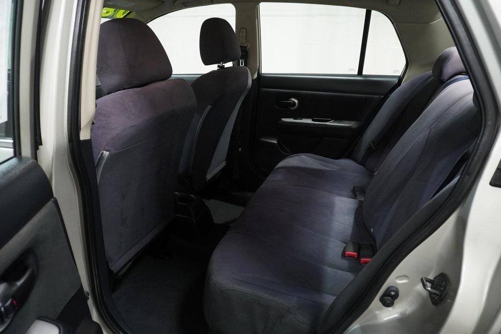 used 2008 Nissan Versa car, priced at $5,990