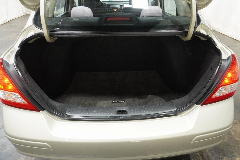 used 2008 Nissan Versa car, priced at $5,990