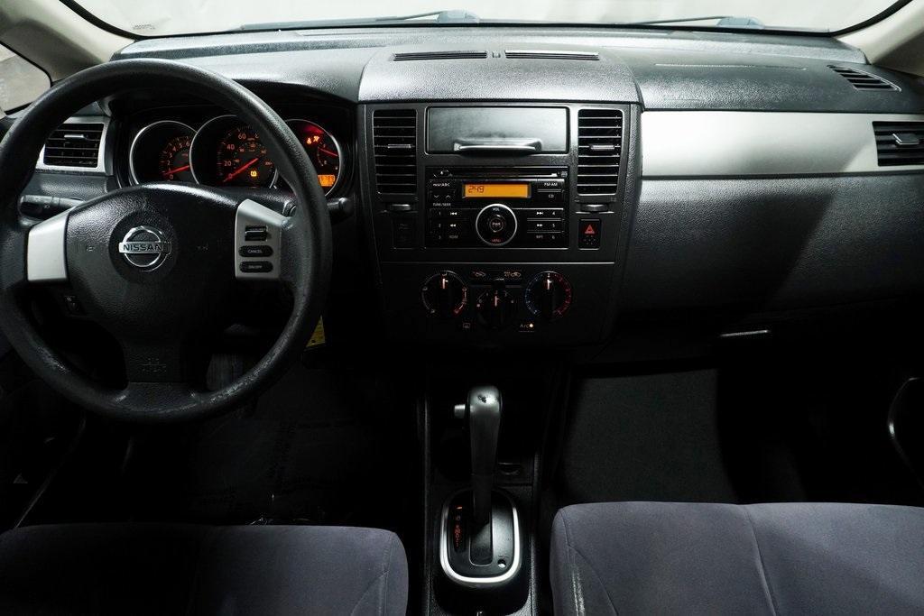 used 2008 Nissan Versa car, priced at $5,990