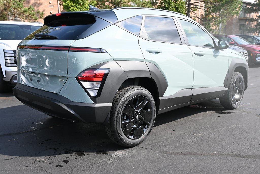 new 2026 Hyundai Kona car, priced at $28,444