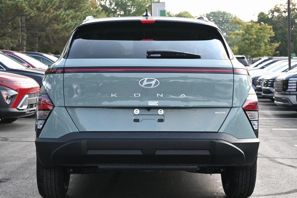 new 2026 Hyundai Kona car, priced at $28,444