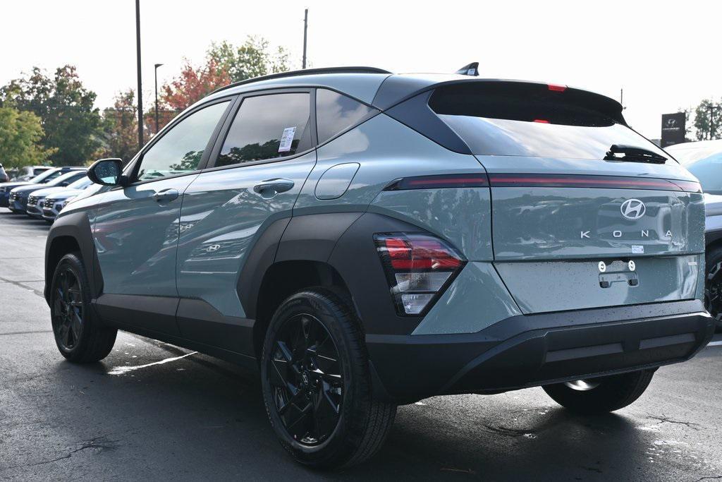 new 2026 Hyundai Kona car, priced at $28,444