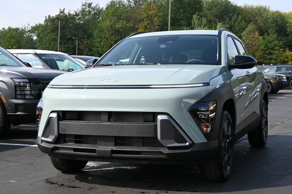 new 2026 Hyundai Kona car, priced at $28,444
