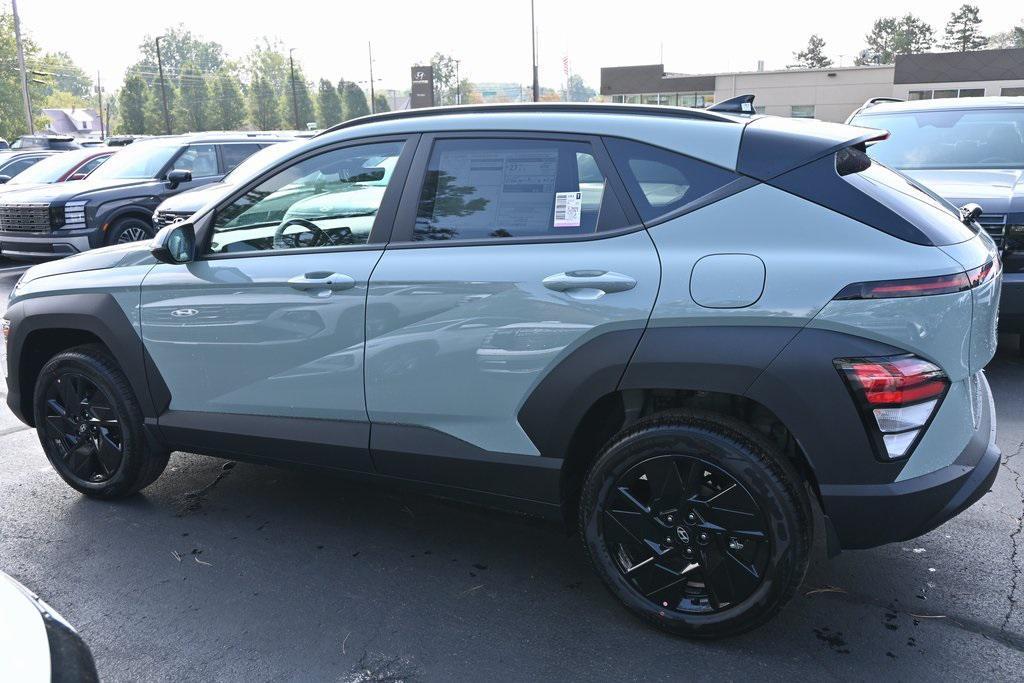 new 2026 Hyundai Kona car, priced at $28,444