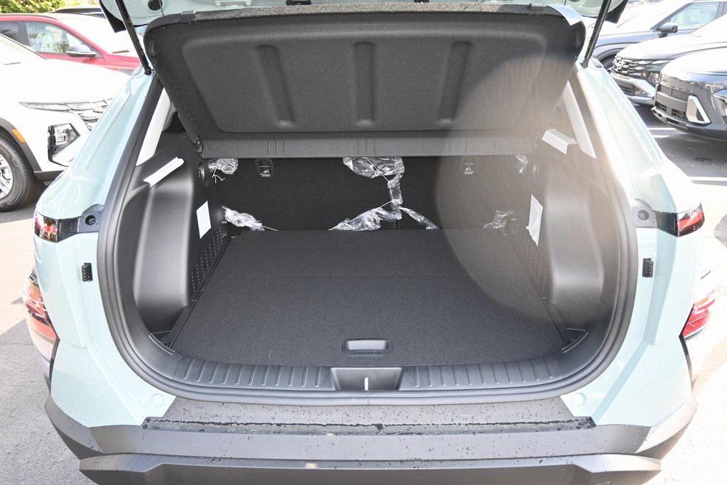 new 2026 Hyundai Kona car, priced at $28,444