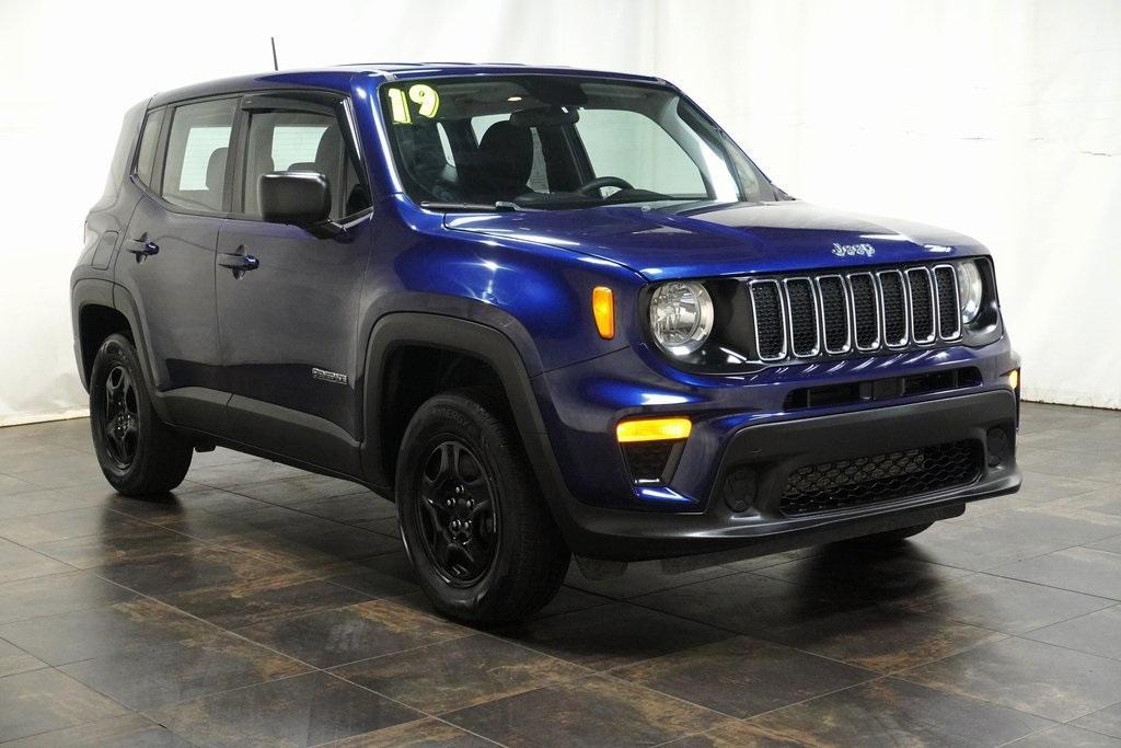 used 2019 Jeep Renegade car, priced at $14,990