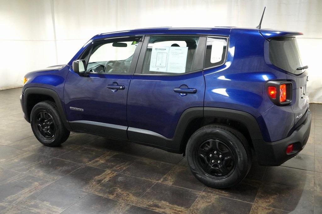 used 2019 Jeep Renegade car, priced at $14,990