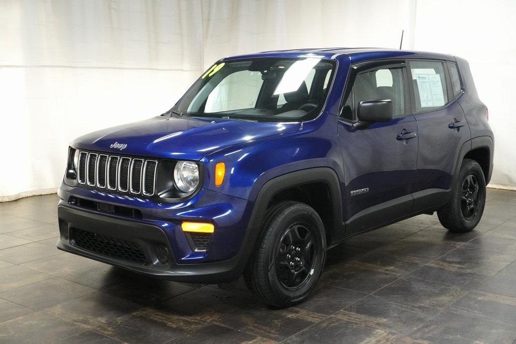 used 2019 Jeep Renegade car, priced at $14,990