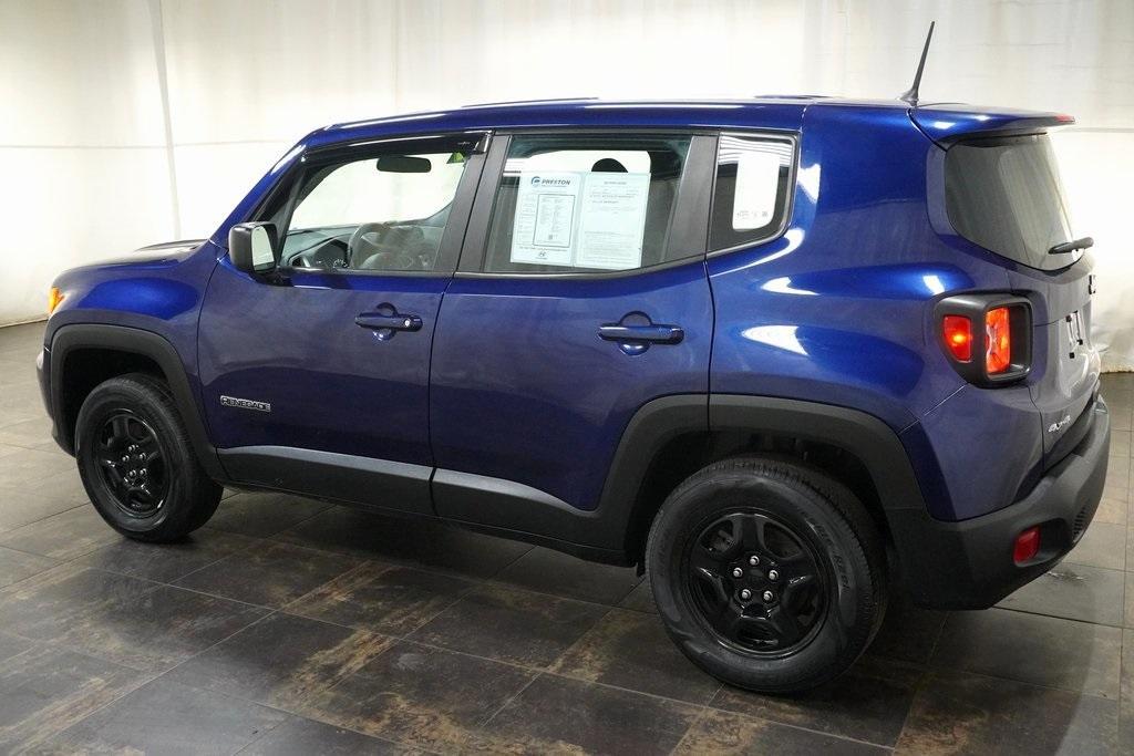 used 2019 Jeep Renegade car, priced at $14,990