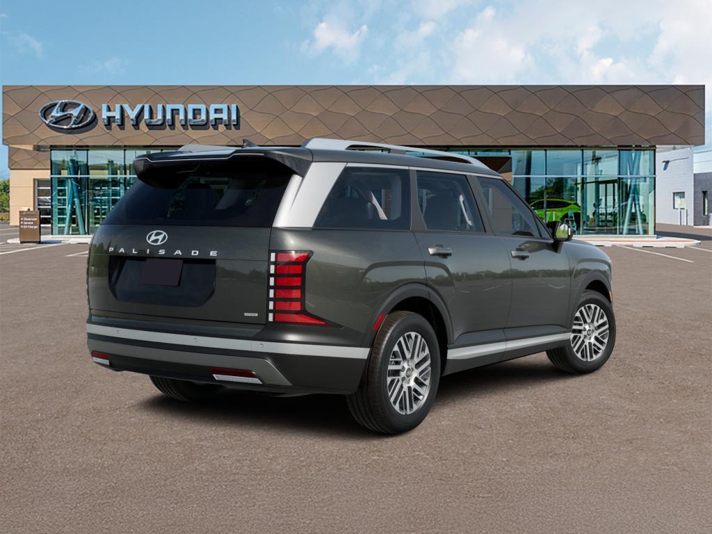 new 2026 Hyundai Palisade car, priced at $43,192