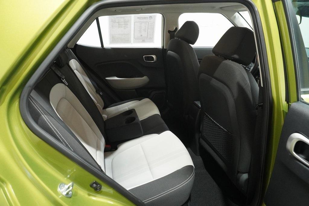 used 2022 Hyundai Venue car, priced at $19,990