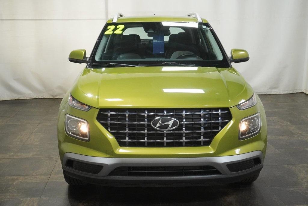 used 2022 Hyundai Venue car, priced at $19,990