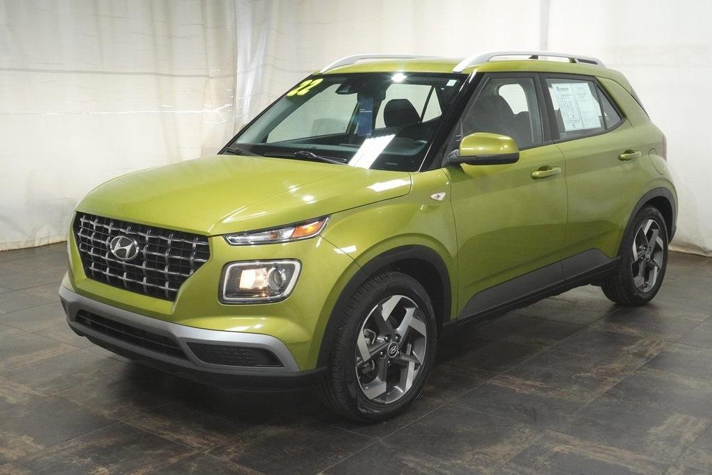 used 2022 Hyundai Venue car, priced at $19,990