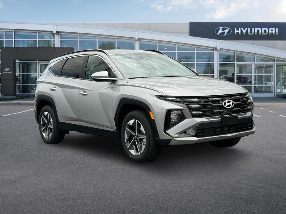 new 2025 Hyundai Tucson car, priced at $35,388