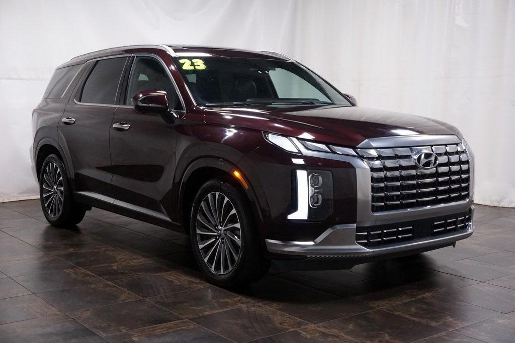 used 2023 Hyundai Palisade car, priced at $43,990