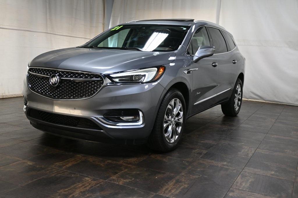 used 2021 Buick Enclave car, priced at $25,990