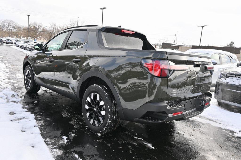 new 2025 Hyundai Santa Cruz car, priced at $32,626