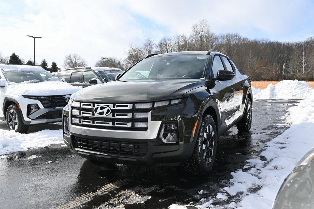 new 2025 Hyundai Santa Cruz car, priced at $32,626