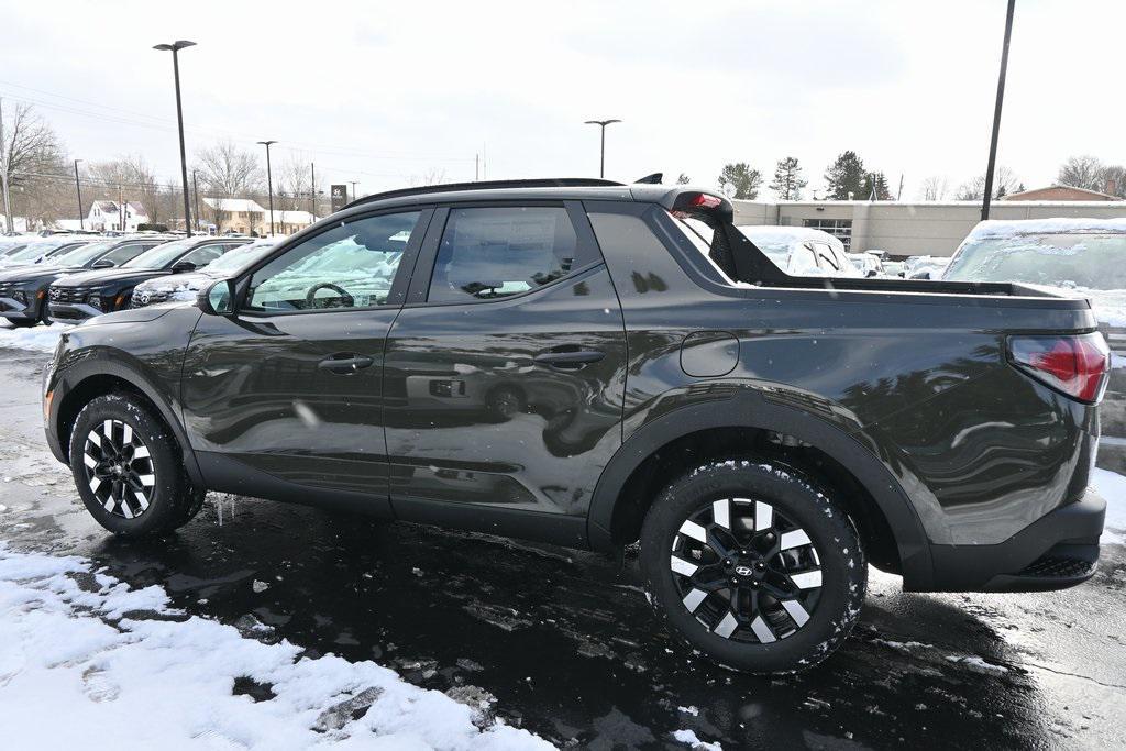 new 2025 Hyundai Santa Cruz car, priced at $32,626