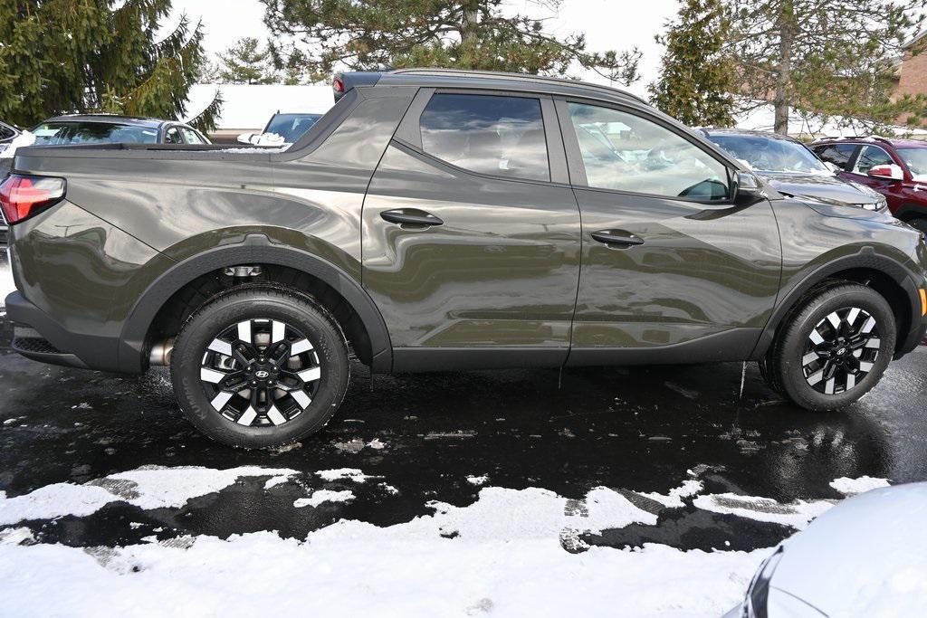 new 2025 Hyundai Santa Cruz car, priced at $32,626