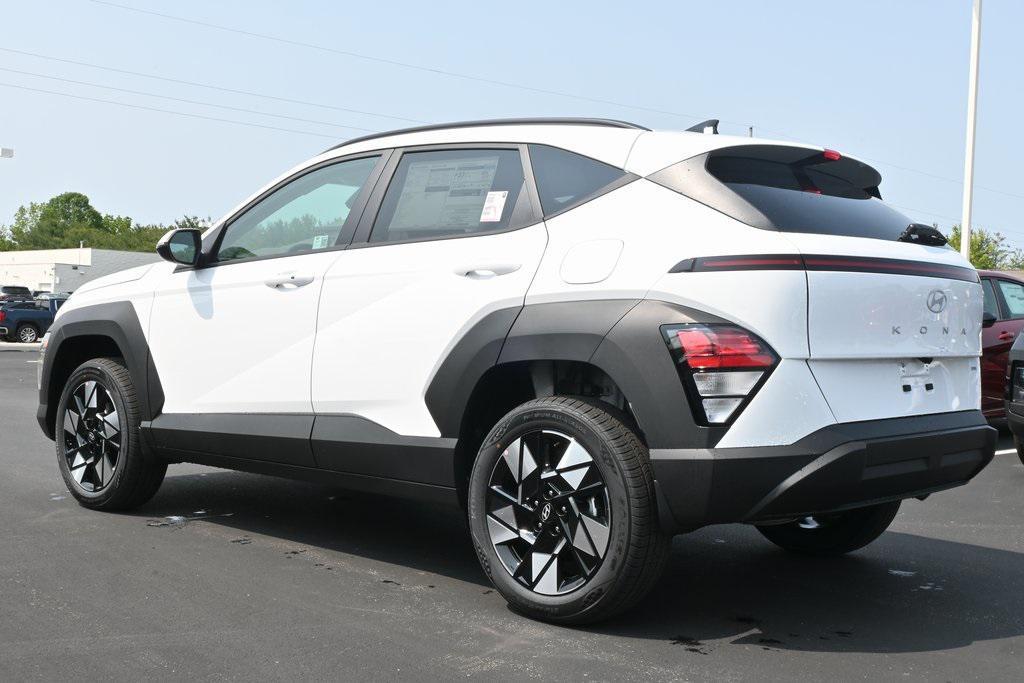 new 2025 Hyundai Kona car, priced at $27,122