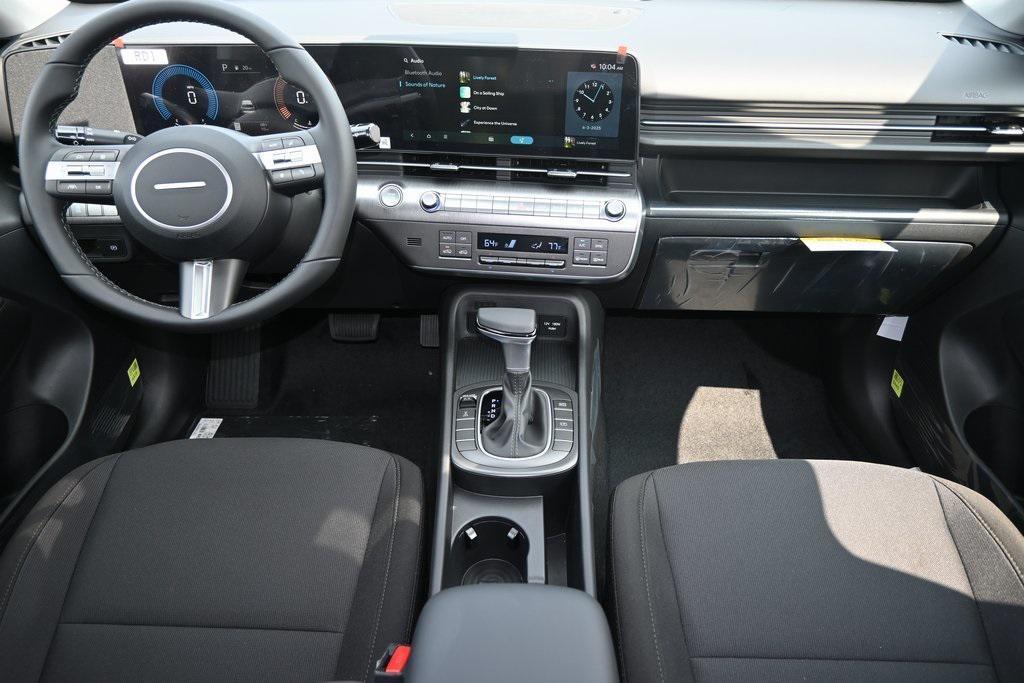 new 2025 Hyundai Kona car, priced at $27,122