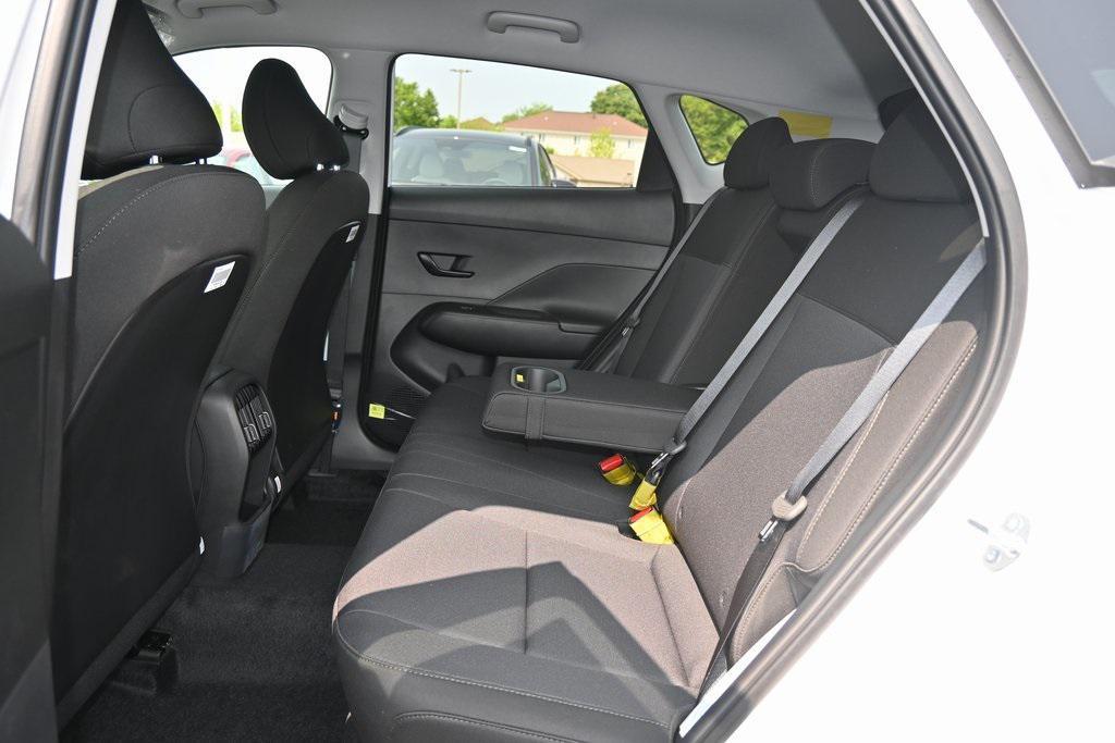 new 2025 Hyundai Kona car, priced at $27,122