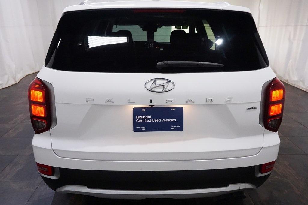 used 2020 Hyundai Palisade car, priced at $22,550