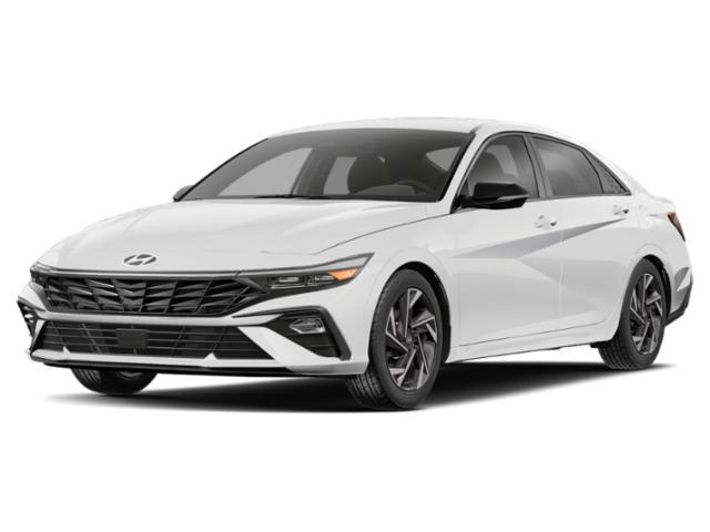 new 2025 Hyundai Elantra HEV car, priced at $28,462